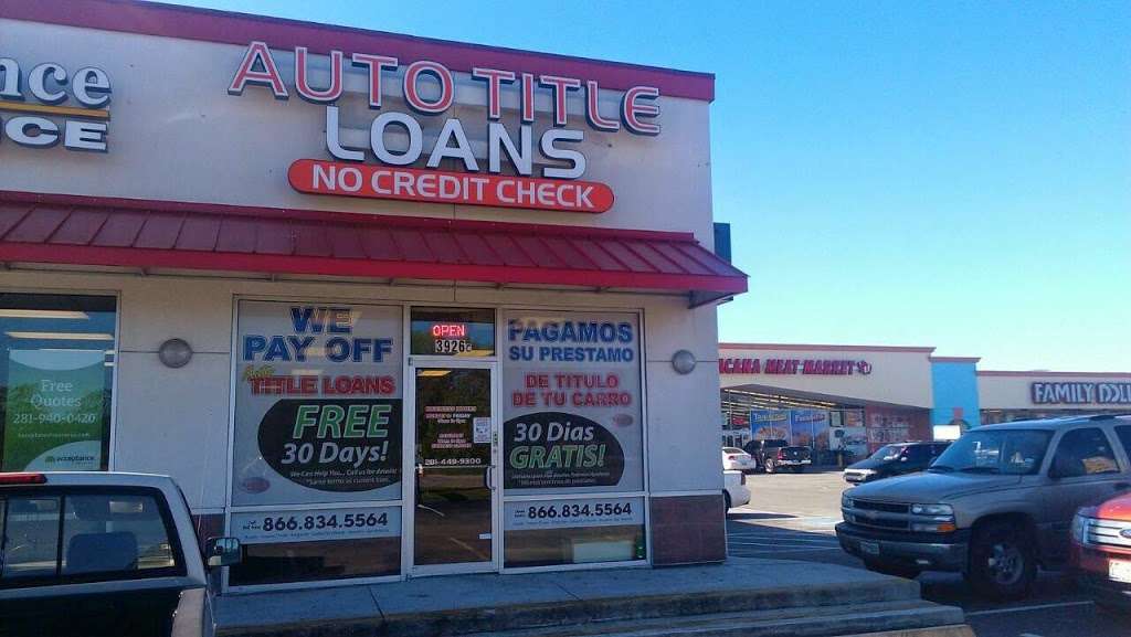 KJC Auto Title Loans | 3926 Aldine Mail Rte Rd, Houston, TX 77039 | Phone: (281) 449-9300