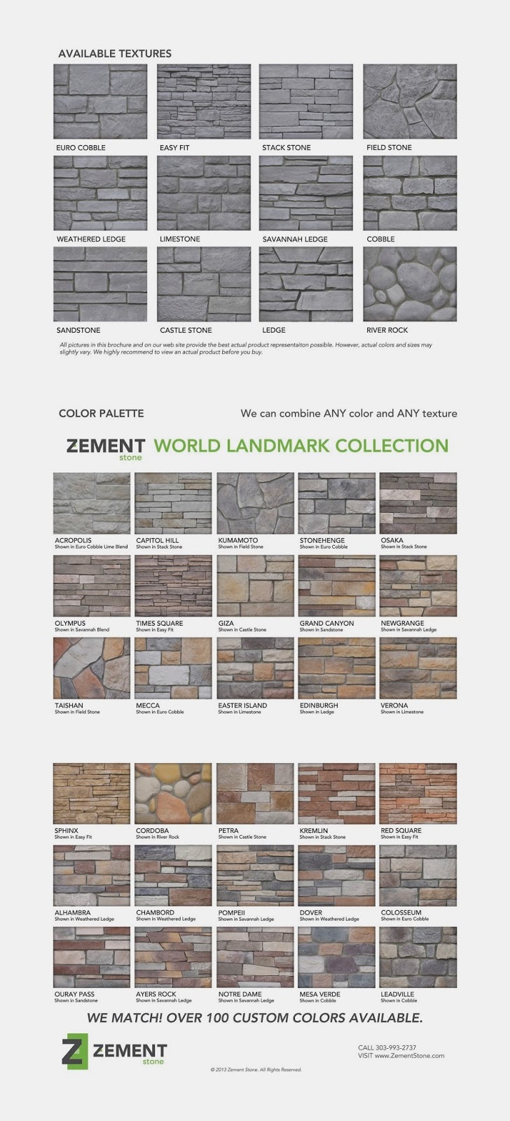 ZEMENT Stone - Manufactured Stone Veneer -   | Photo 1 of 4 | Address: 7241 W Titan Rd, Littleton, CO 80125, USA | Phone: (303) 993-2737