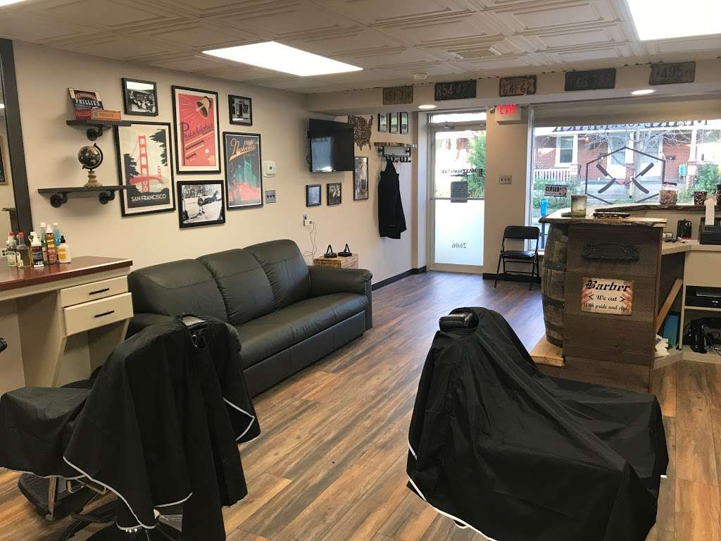 Make Your Mark Barbershop | 2606 E County Line Rd, Ardmore, PA 19003, USA | Phone: (610) 896-6688