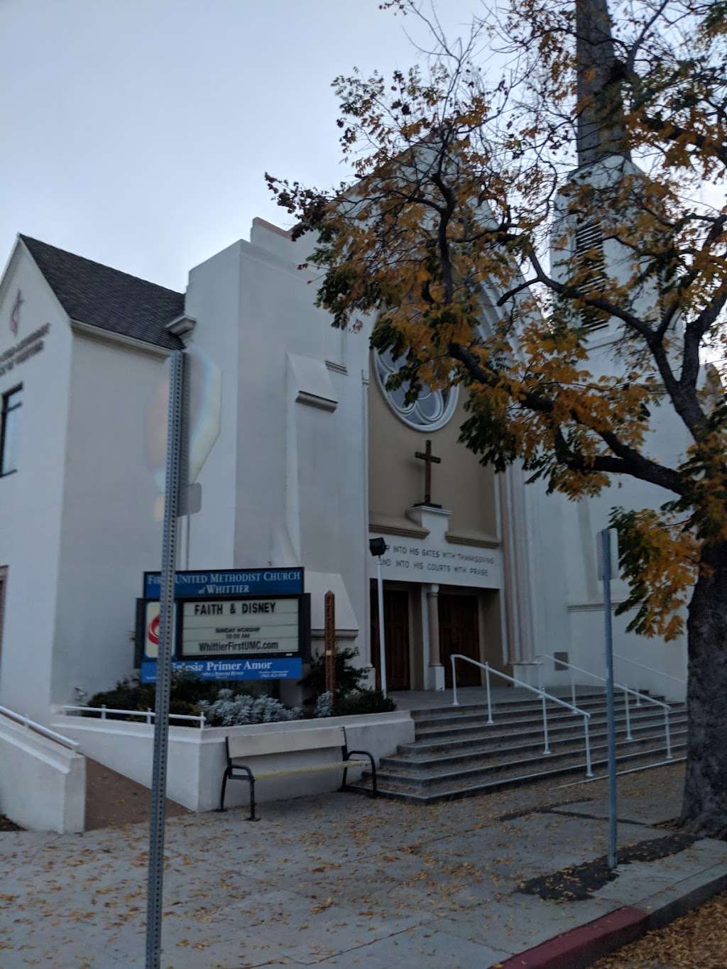 First United Methodist Church | 13222 Bailey St, Whittier, CA 90601, USA | Phone: (562) 698-0022