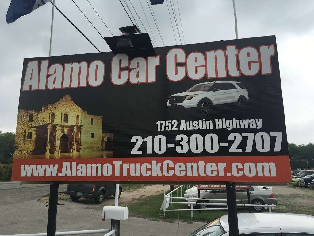 Alamo Car Center 2135 Austin Hwy, San Antonio, TX 78218