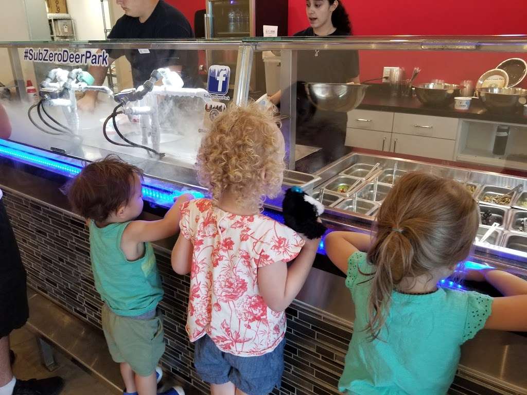 Sub Zero Nitrogen Ice Cream | 9315 Spencer Hwy suite e, Deer Park, TX 77536 | Phone: (832) 780-7999