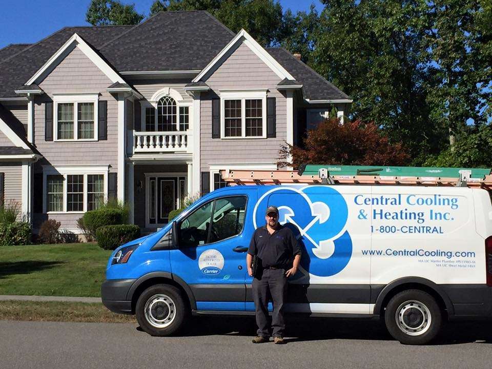 Central Cooling and Heating | 9 N Maple St, Woburn, MA 01801, USA | Phone: (781) 933-8288