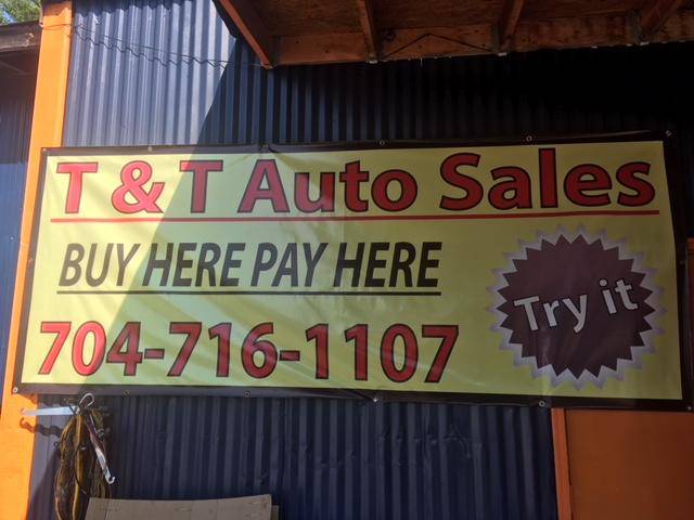 T AND T AUTO SALES | 3304 S Tryon St, Charlotte, NC 28217, USA | Phone: (704) 716-1107