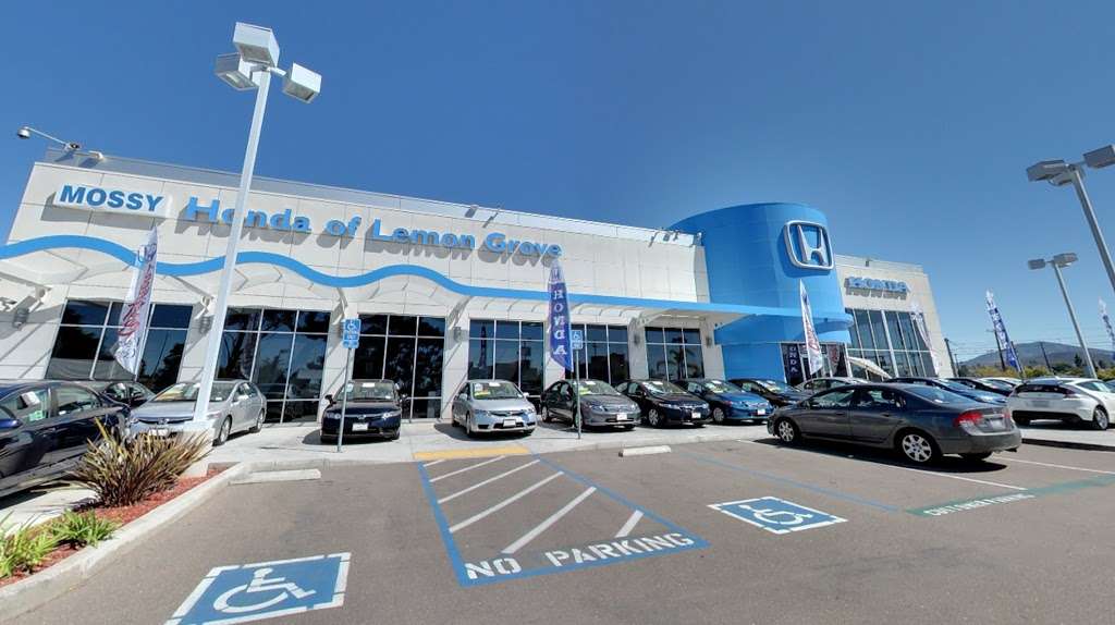 Mossy Honda Lemon Grove | 3615 Lemon Grove Ave, Lemon Grove, CA 91945 | Phone: (619) 461-2600