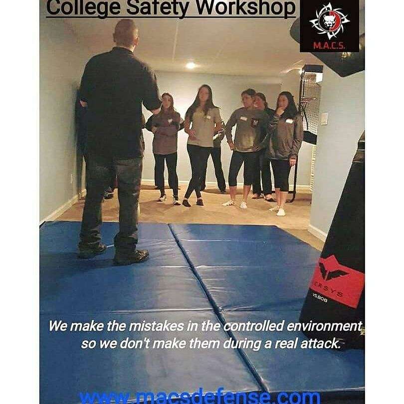 M.A.C.S Mobile Self Defense Program | 129 Pond Rd, Freehold, NJ 07728 | Phone: (732) 567-1835