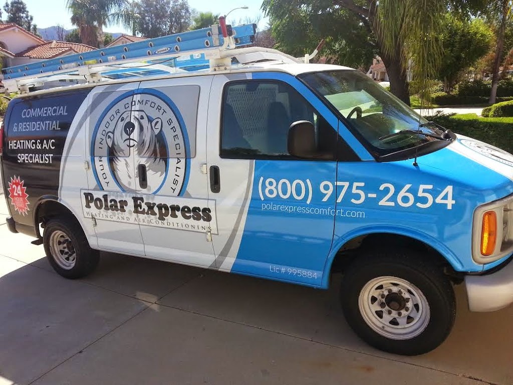 Polar Express Heating and Air Conditioning | 502 Chaney St. #E, Lake Elsinore, CA 92530, USA | Phone: (800) 975-2654