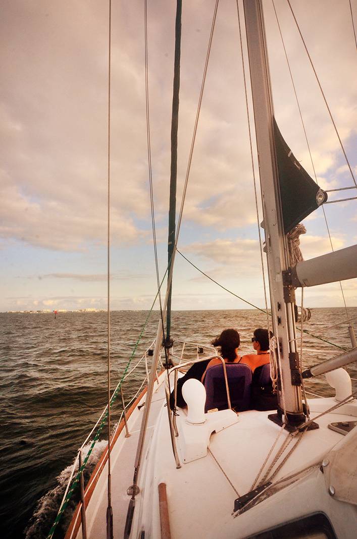 Sailing on Biscayne Bay | 3400 Pan American Dr Pier 7-14, Miami, FL 33133, USA | Phone: (305) 323-0783