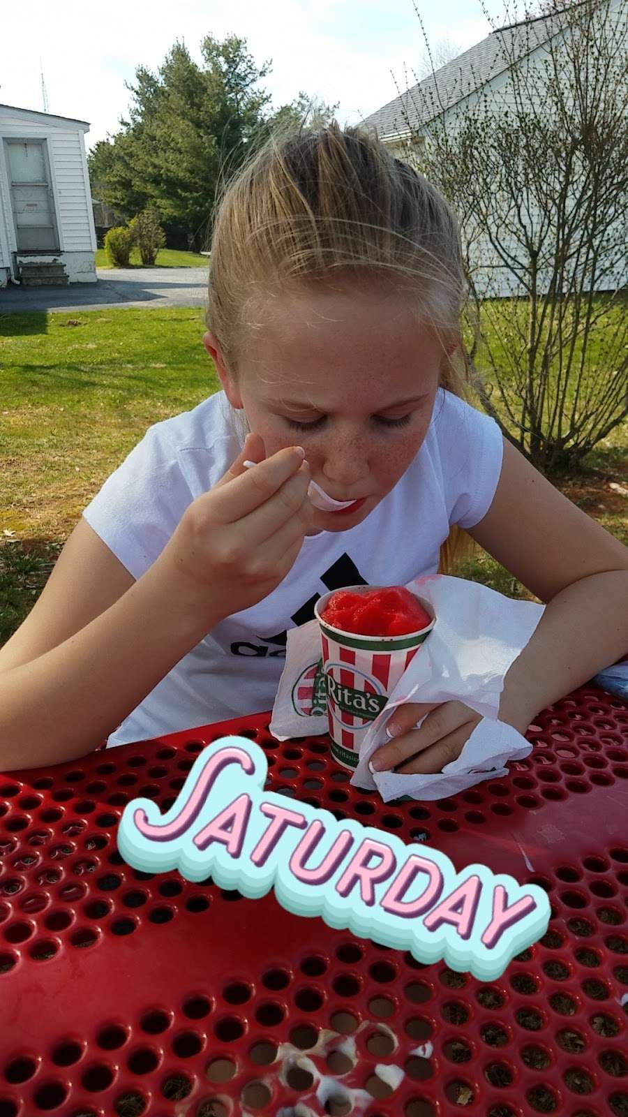 Ritas Italian Ice & Frozen Custard | 403 E Pulaski Hwy, Elkton, MD 21921, USA | Phone: (410) 620-1516