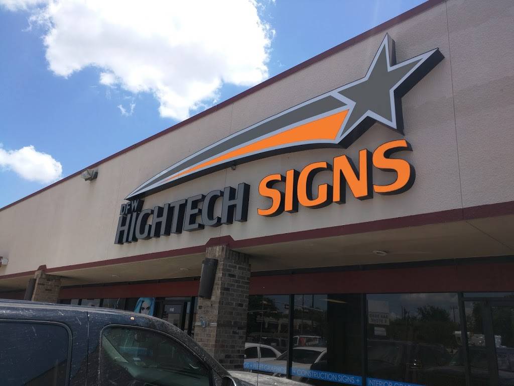 DFW Hightech Signs | 10660 Plano Rd #118, Dallas, TX 75238, USA | Phone: (214) 348-8784