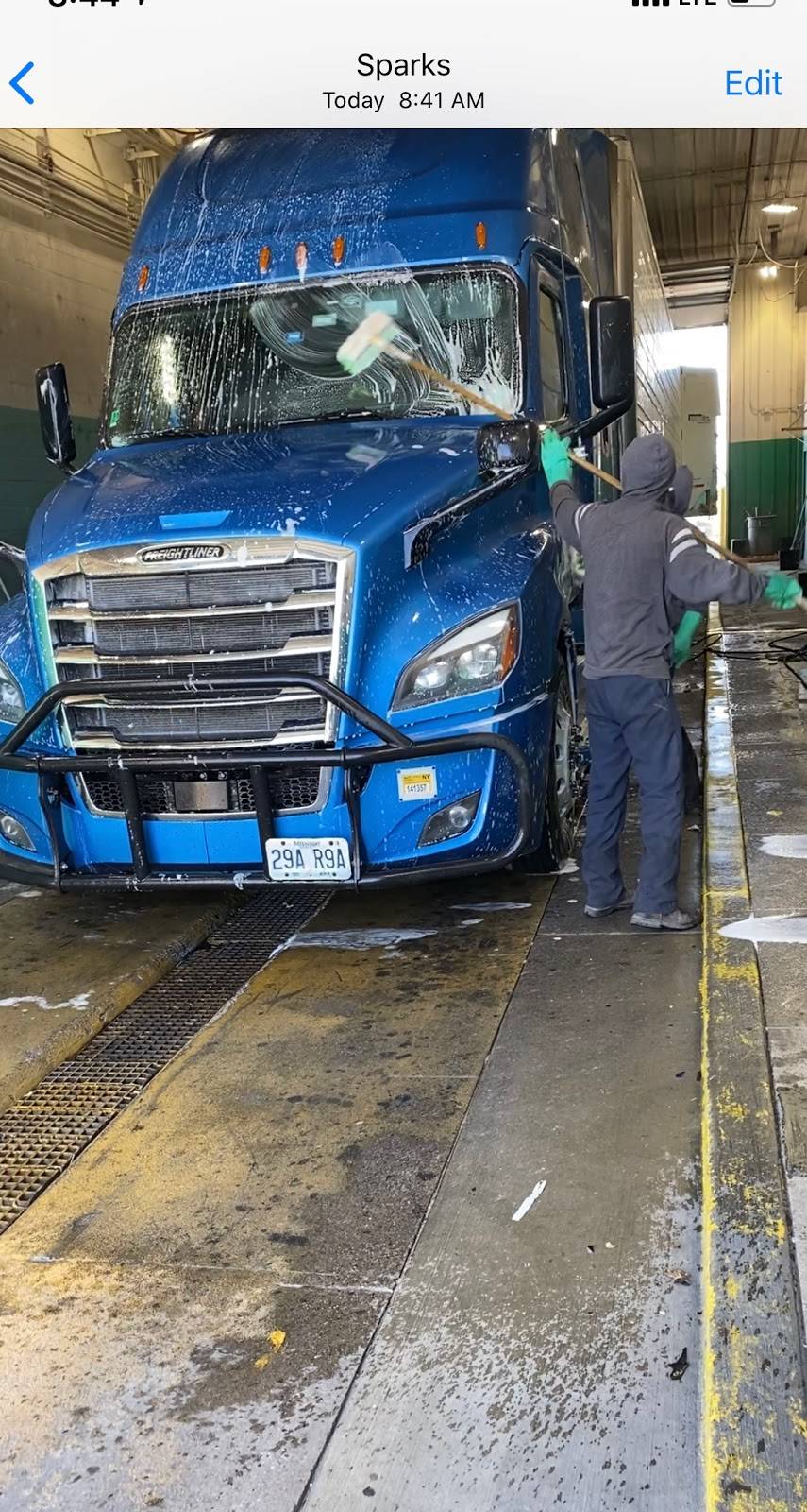 Petro truck wash | 2025 Kleppe Ln, Sparks, NV 89431, USA | Phone: (775) 355-2400