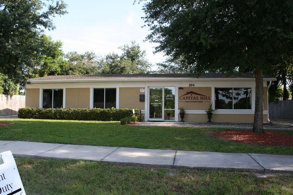 Capital Hill Realty & Management Inc. | 204 Obrien Rd, Casselberry, FL 32730, USA | Phone: (321) 322-7706