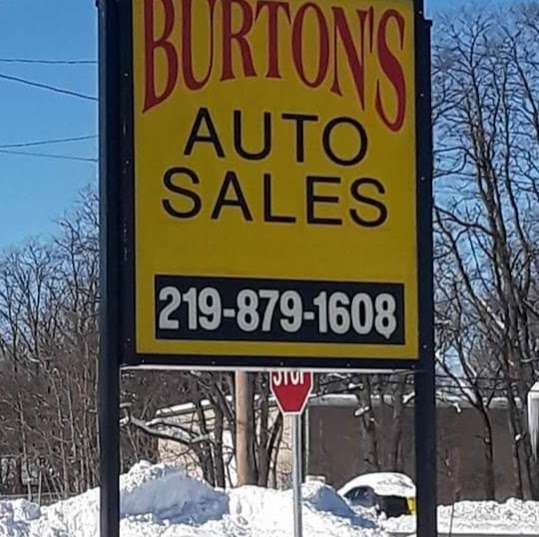 Burtons Auto Sales | 2888 W Dunes Hwy, Michigan City, IN 46360, USA | Phone: (219) 879-1608