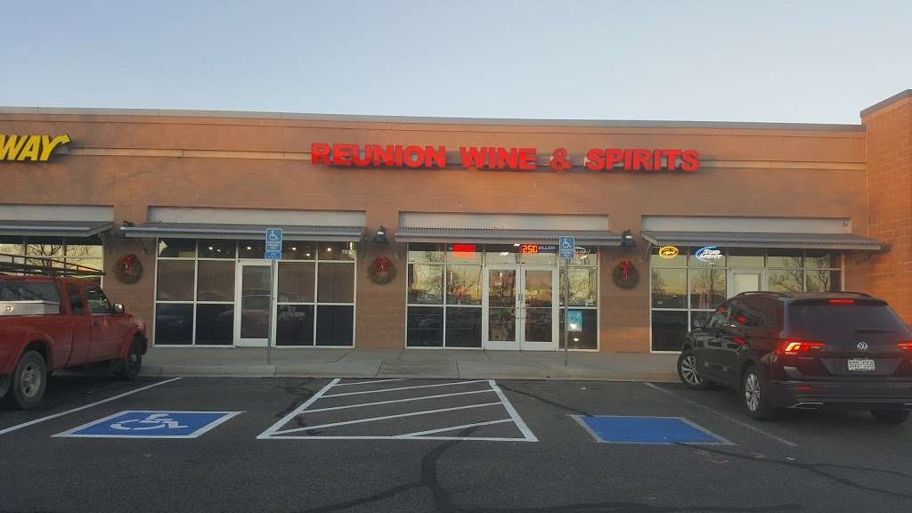 Reunion Wine & Spirits | 18220 E 104th Ave #104, Commerce City, CO 80022 | Phone: (303) 289-2918