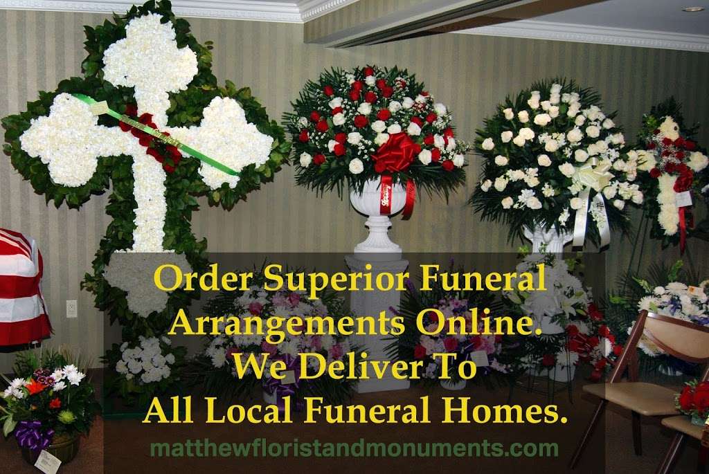 Matthew Florist, Monument and Gift Shop | 2508 Victory Blvd, Staten Island, NY 10314 | Phone: (718) 494-2300