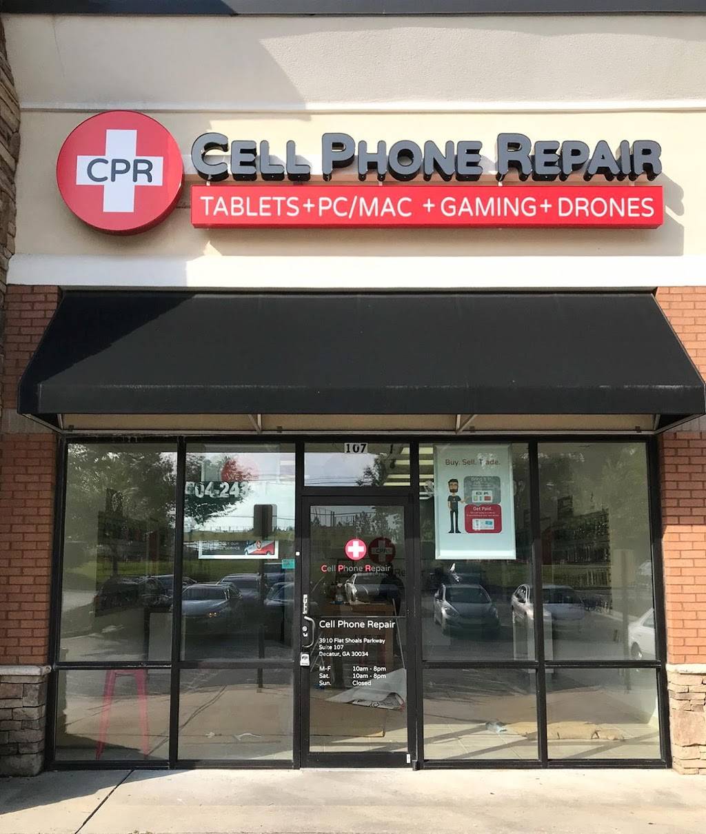 CPR Cell Phone Repair Decatur | 3910 Flat Shoals Pkwy #107, Decatur, GA 30034, USA | Phone: (404) 748-4459