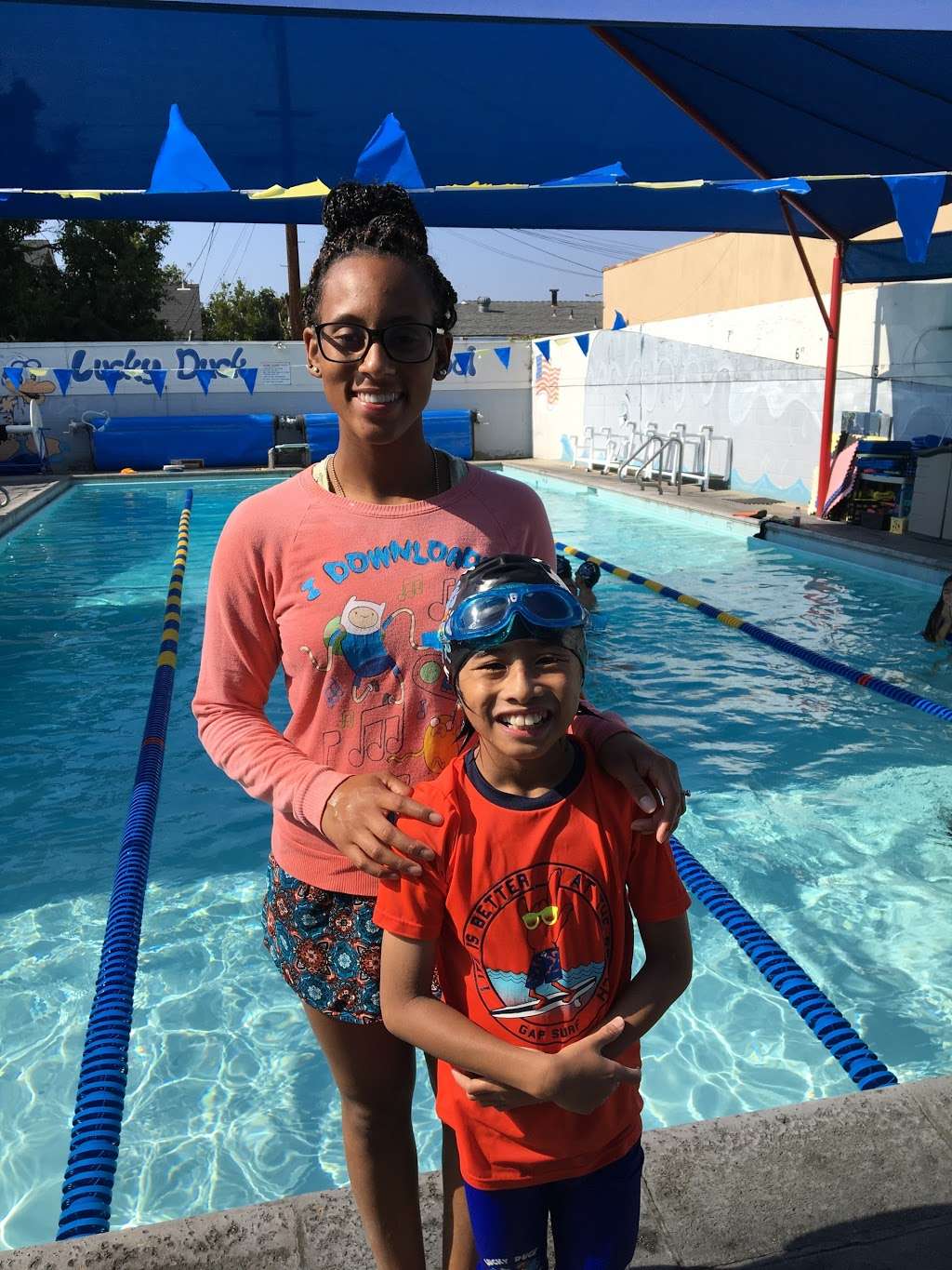 Lucky Duck Swim School | 2421 Marine Ave, Gardena, CA 90249, USA | Phone: (310) 323-3383