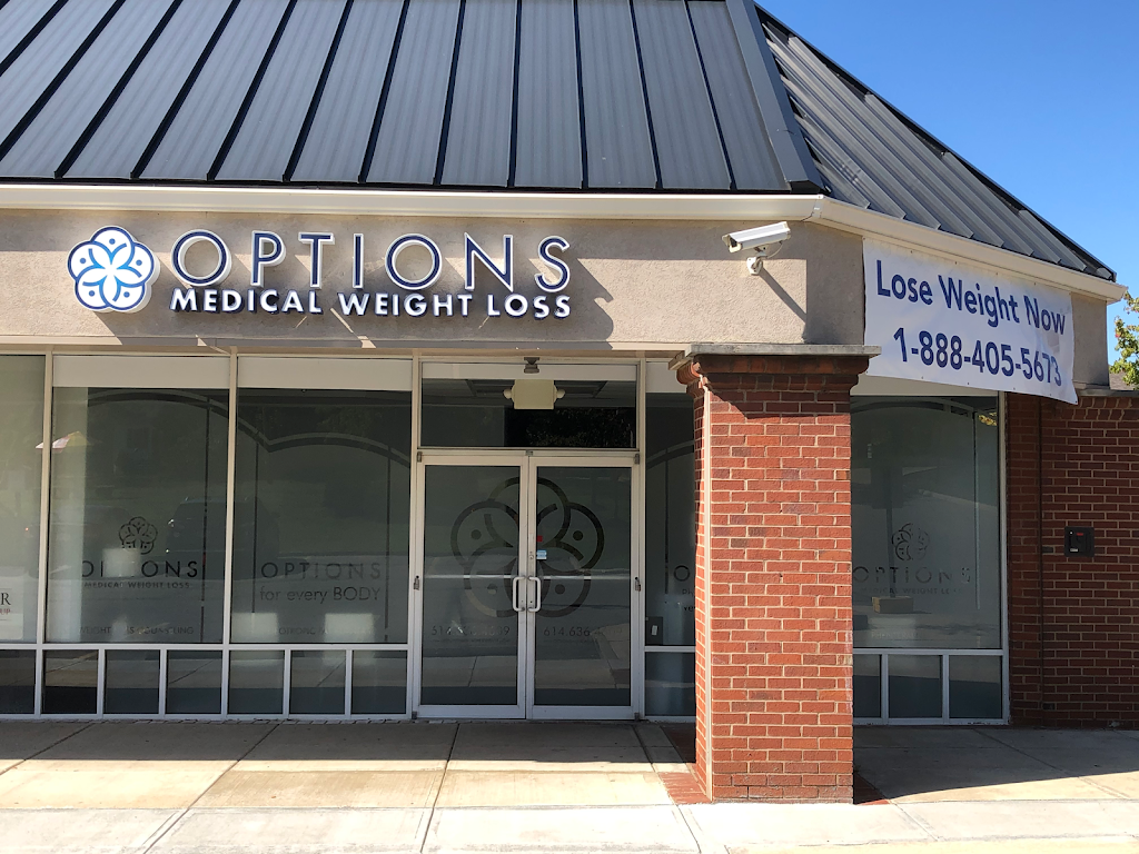 Options Medical Weight Loss | 959 E Johnstown Rd, Gahanna, OH 43230, USA | Phone: (614) 636-4609