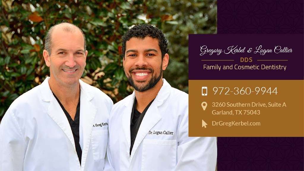 Gregory Allen Kerbel, D.D.S., PLLC - Family and Cosmetic Dentist | 3260 Southern Dr, Garland, TX 75043, USA | Phone: (972) 278-9901