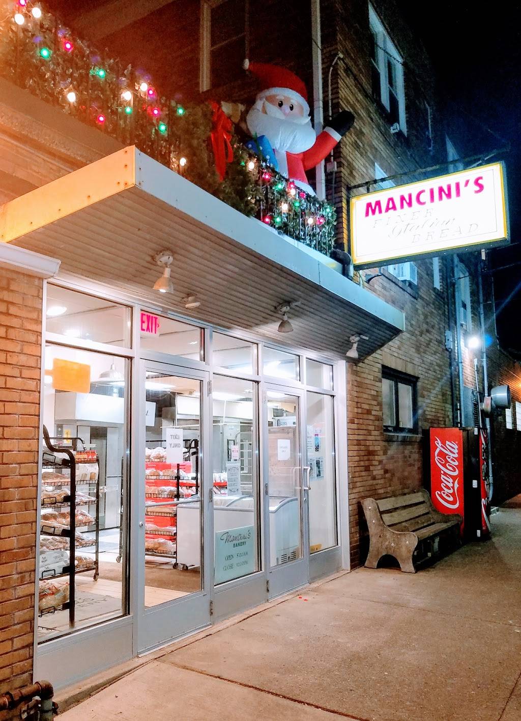 Mancinis Bakery | 601 Woodward Ave, McKees Rocks, PA 15136, USA | Phone: (412) 331-2291