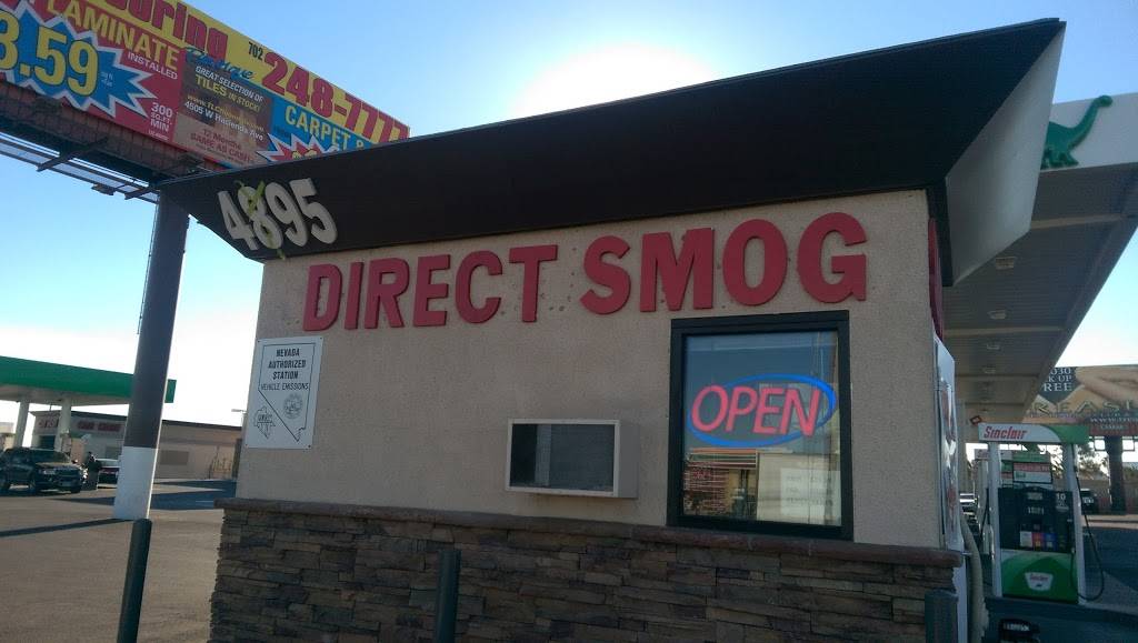 Direct Smog Check | 4895 W Tropicana Ave, Las Vegas, NV 89103, USA | Phone: (702) 654-2090