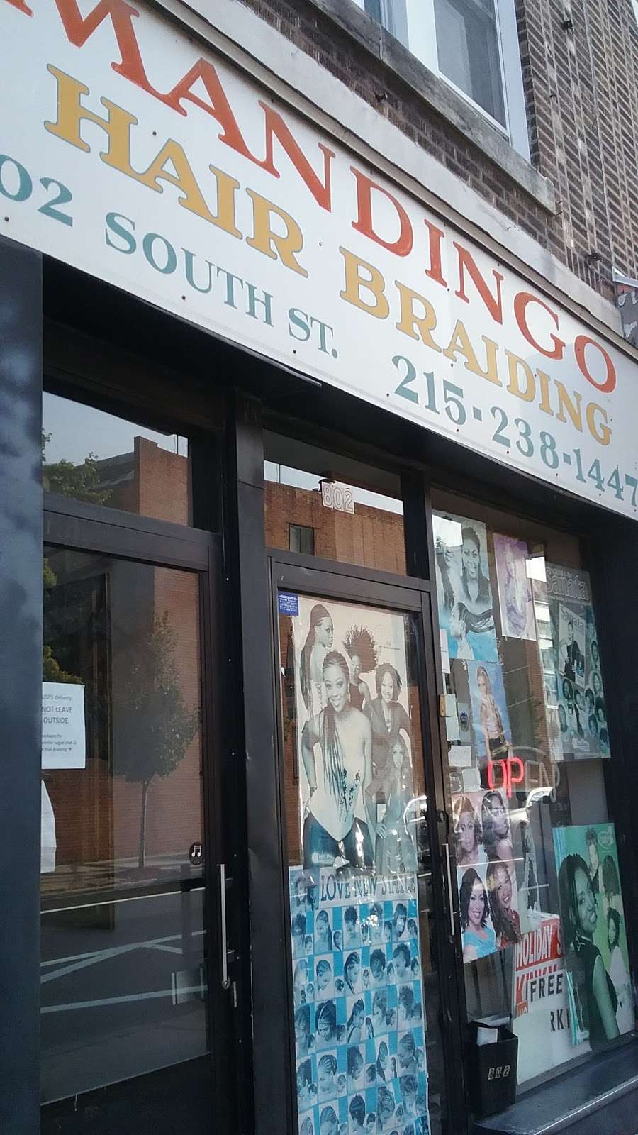 Mandingo African Hair Braiding | 802 South St, Philadelphia, PA 19147, USA | Phone: (215) 238-1447