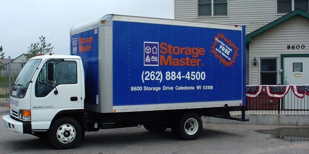 Storage Master, LLC | 8600 Storage Dr, Franksville, WI 53126, USA | Phone: (262) 672-6662