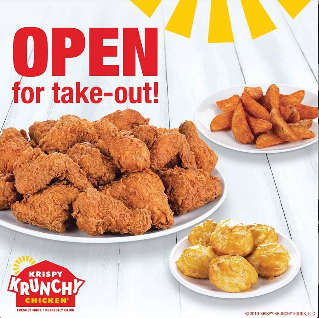 Krispy krunchy chicken | 2971 W Orange Blossom Trail, Apopka, FL 32712, USA | Phone: (407) 880-7077