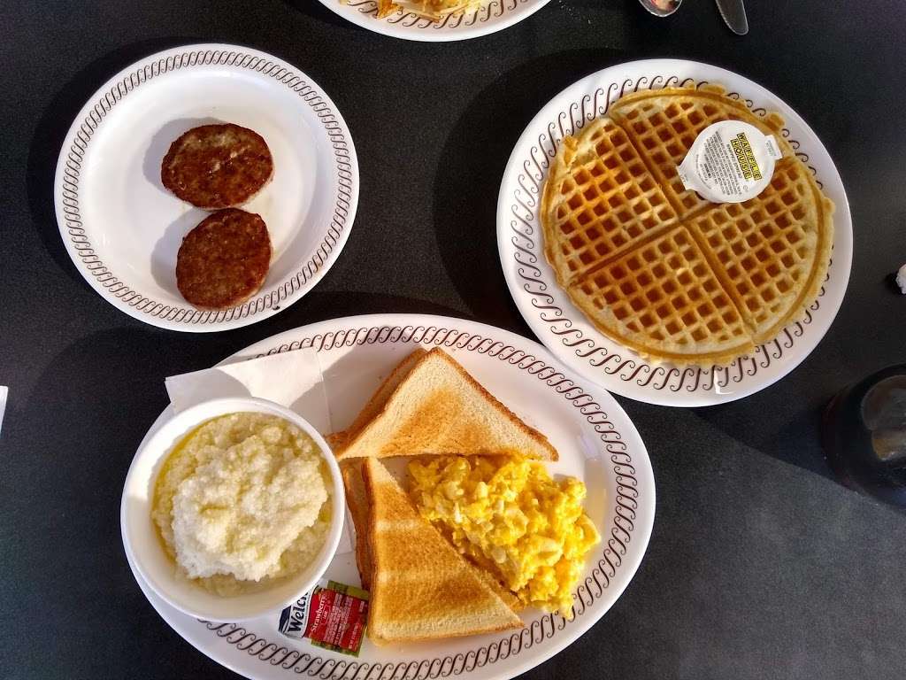 Waffle House | 13861 Cypress North, Cypress, TX 77429, USA | Phone: (346) 254-5109