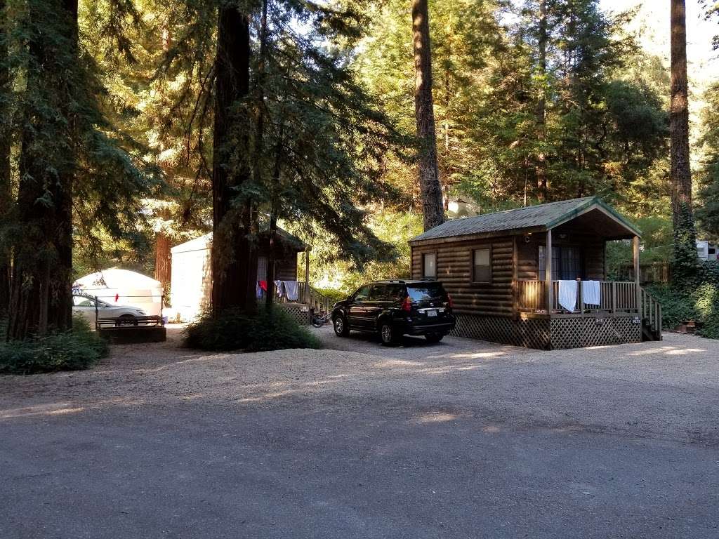 Cotillion Gardens RV Park | 300 Old Big Trees Rd, Felton, CA 95018, USA | Phone: (831) 335-7669