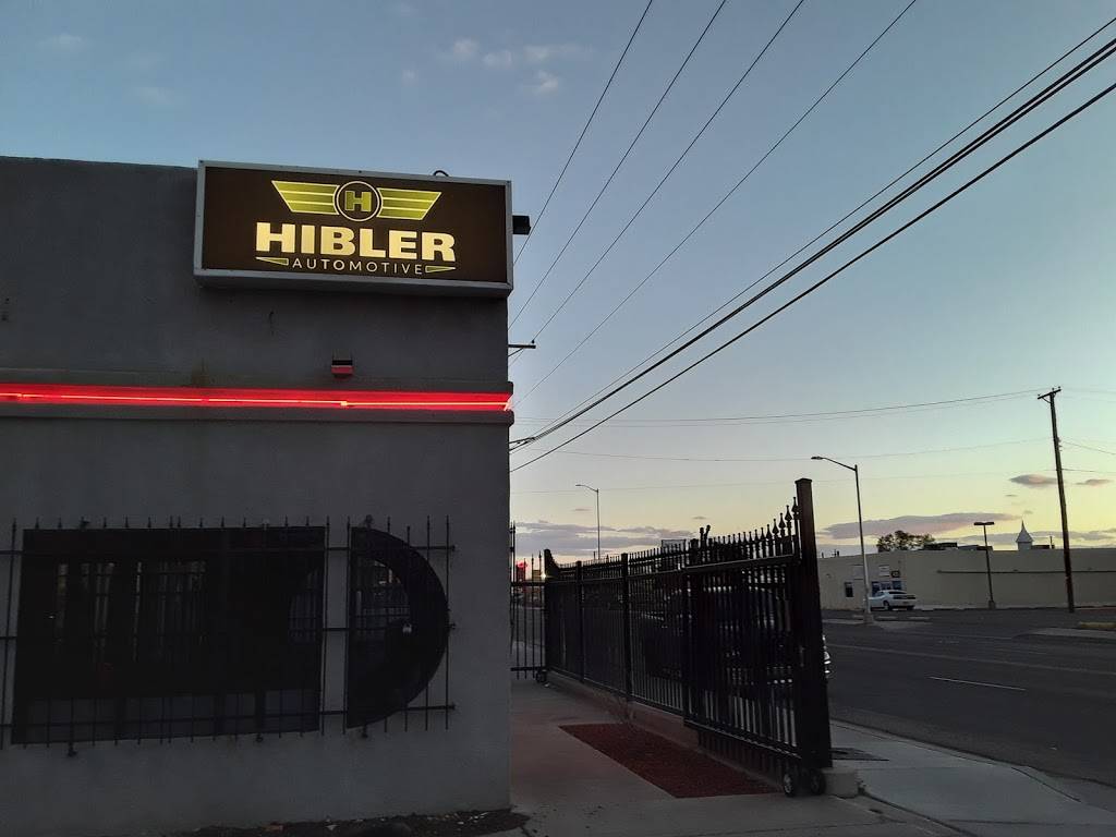 Hibler Automotive | 4414 4th St NW, Albuquerque, NM 87107, USA | Phone: (505) 582-2778