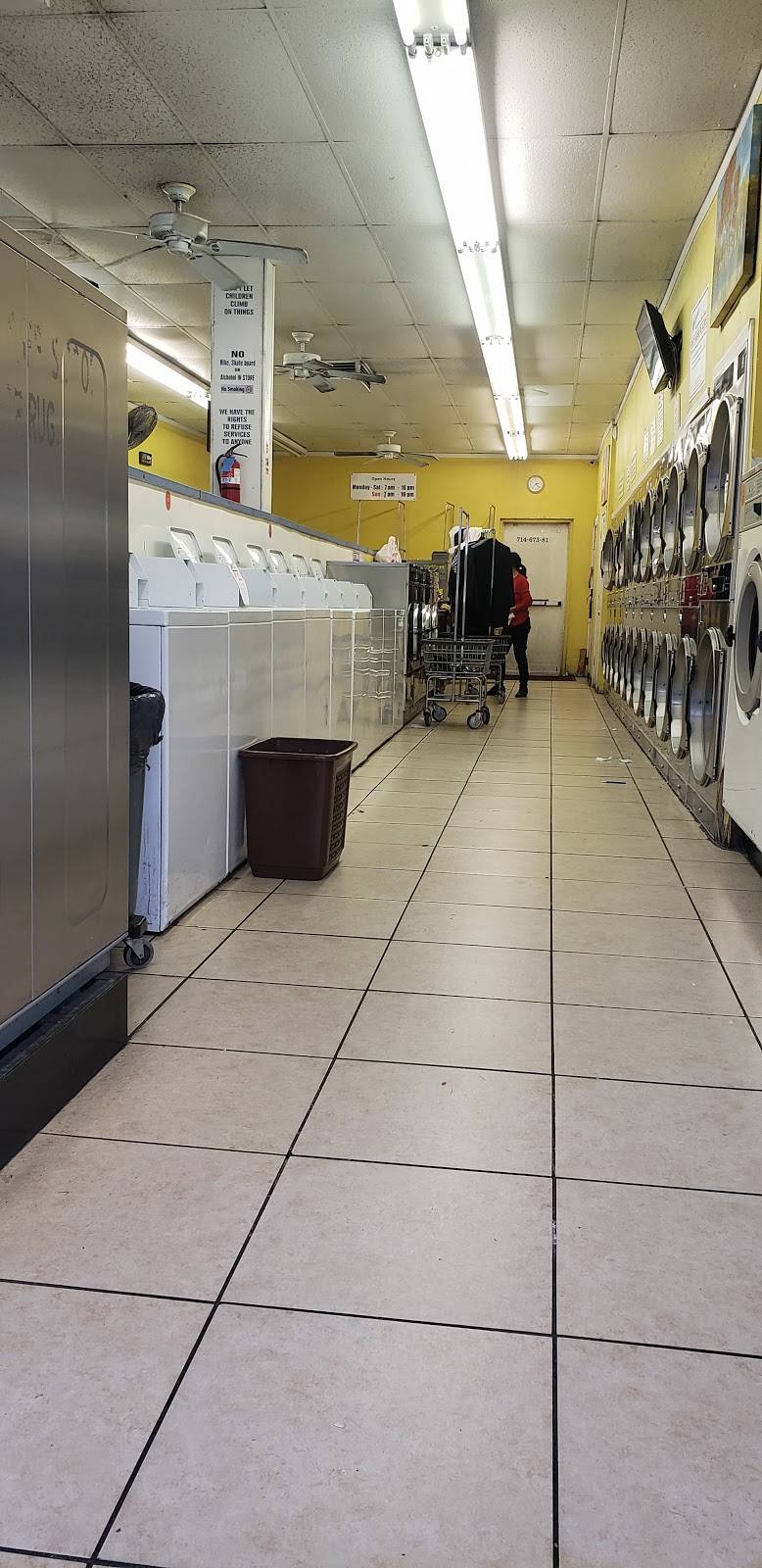 Laundry Laundromat | 2741 N Grand Ave, Santa Ana, CA 92705, USA | Phone: (714) 457-0691