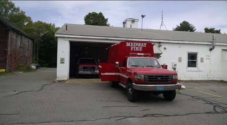 Medway Fire Station #2 | 161R Village St, Medway, MA 02053, USA | Phone: (508) 533-3211