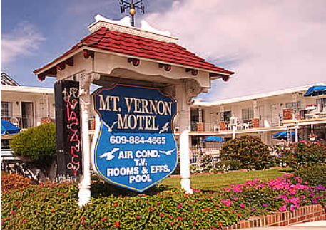 Mt. Vernon Motel | Beach Ave & 1st Ave, Cape May, NJ 08204, USA | Phone: (609) 884-4665
