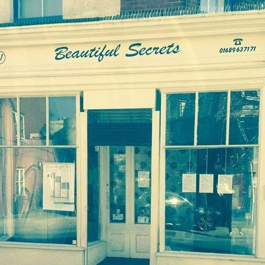 Beautiful Secrets Day Spa | 61 High St, Orpington BR6 0JF, UK | Phone: 01689 637171