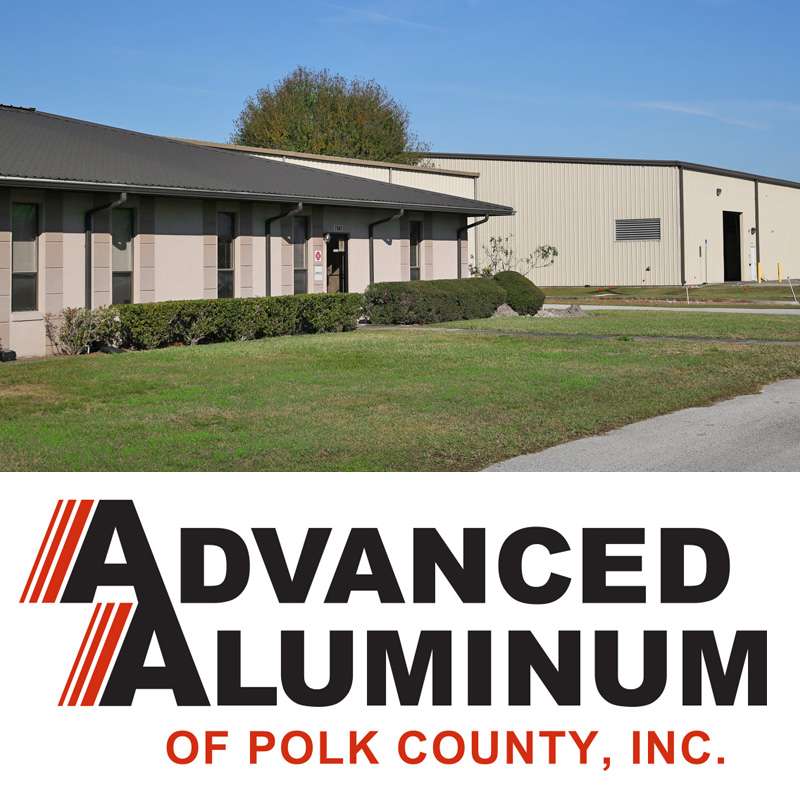 Advanced Aluminum of Polk County | 2941 Parkway St, Lakeland, FL 33811, USA | Phone: (863) 648-5787
