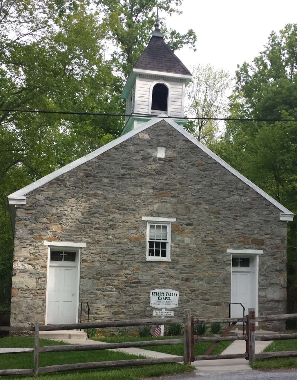 Eylers Valley Chapel | Emmitsburg, MD 21727, USA