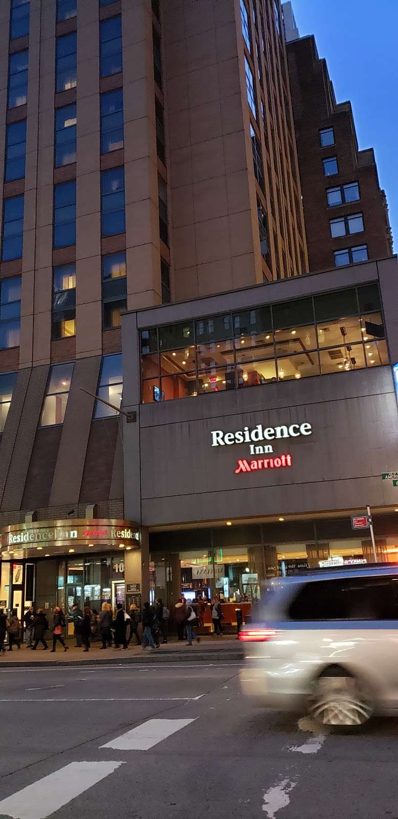 Residence Inn by Marriott New York Manhattan/Times Square | 1033 6th Ave, New York, NY 10018, USA | Phone: (212) 768-0007