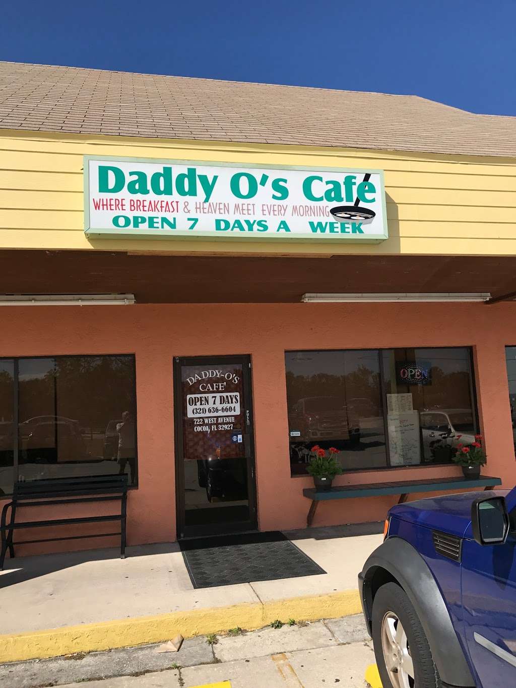 Daddy Os Diner | 722 West Ave, Port St John, FL 32927, USA | Phone: (321) 636-6604