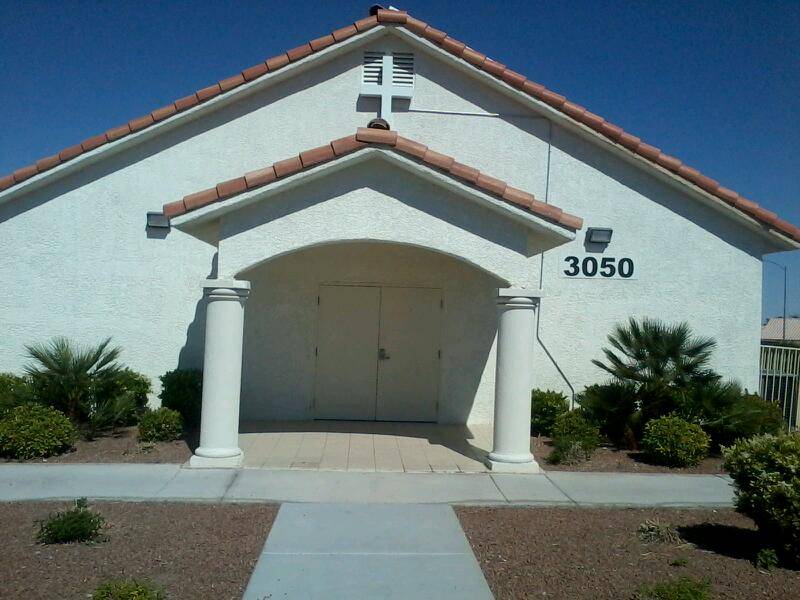 Anointed Tabernacle | 3050 Holly Ave, Las Vegas, NV 89106, USA | Phone: (702) 646-7869