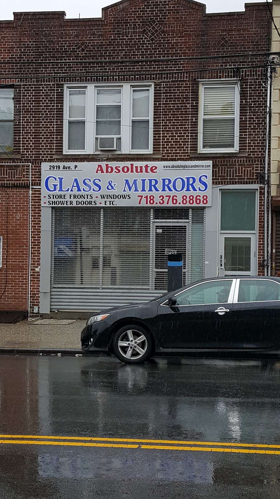 Absolute Glass & Mirrors | 2919 Avenue P, Brooklyn, NY 11229 | Phone: (718) 376-8868