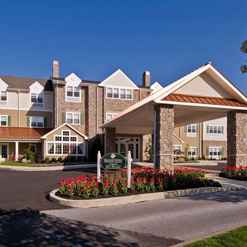 Brandywine Living at Longwood | 301 Victoria Gardens Dr, Kennett Square, PA 19348, USA | Phone: (484) 734-6200