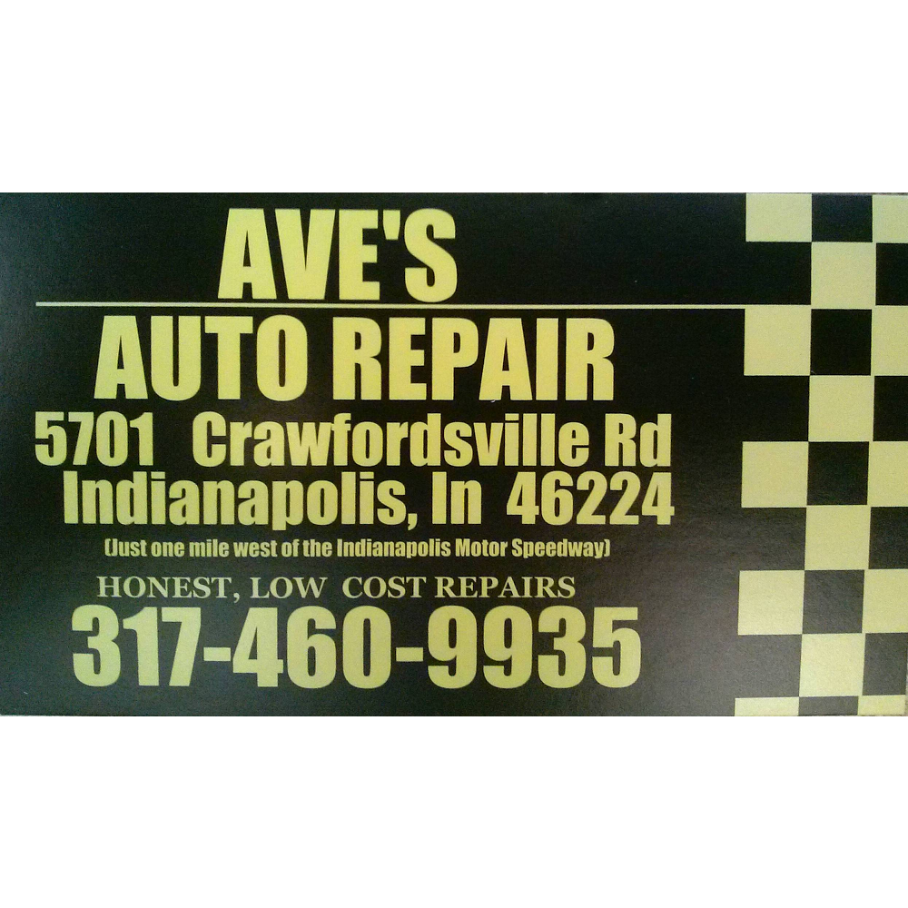 Aves Auto Repair | 3610 S Green St, Brownsburg, IN 46112 | Phone: (317) 460-9935