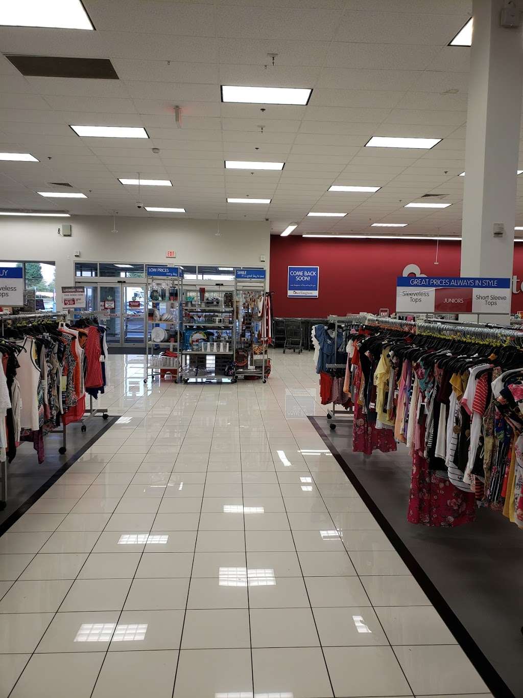 Burlington coat factory hatfield