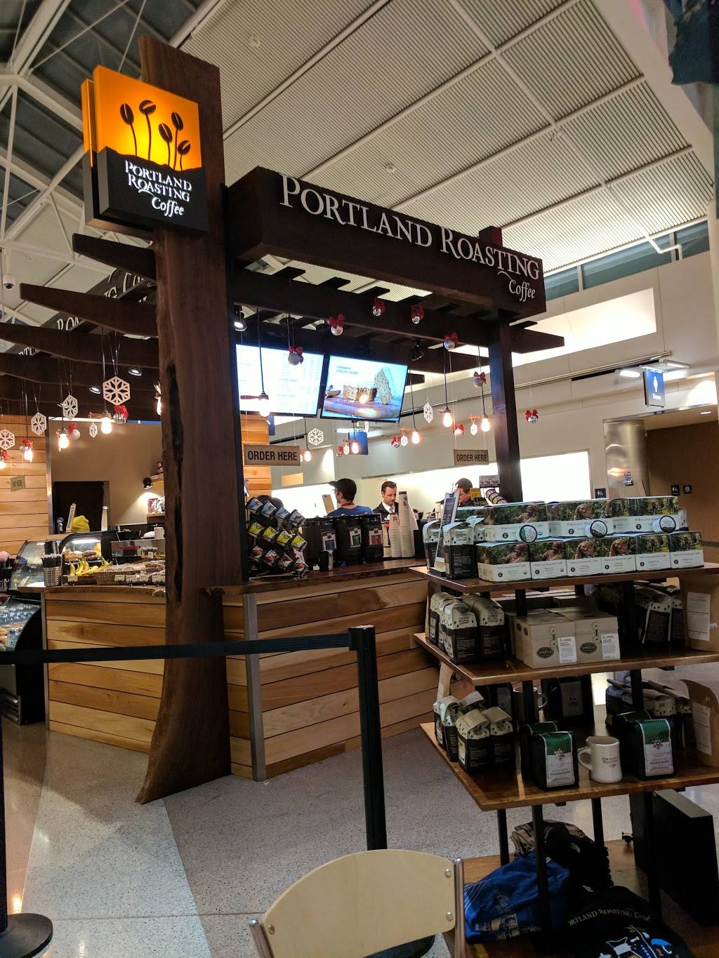 Portland Roasting Coffee | 7000 Northeast Airport Way North Concourse, Portland International Airport Space T2511, Portland, OR 97218, USA | Phone: (503) 334-4677