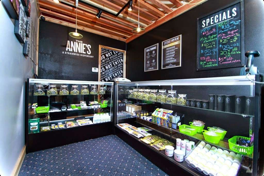 The Annies: A STRAINWISE® Branded Dispensary | 135 Nevada St, Central City, CO 80427, USA