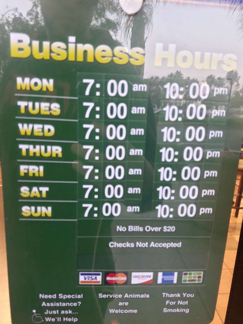 Subway Restaurants | 475 College Blvd, Oceanside, CA 92057, USA | Phone: (760) 940-1094