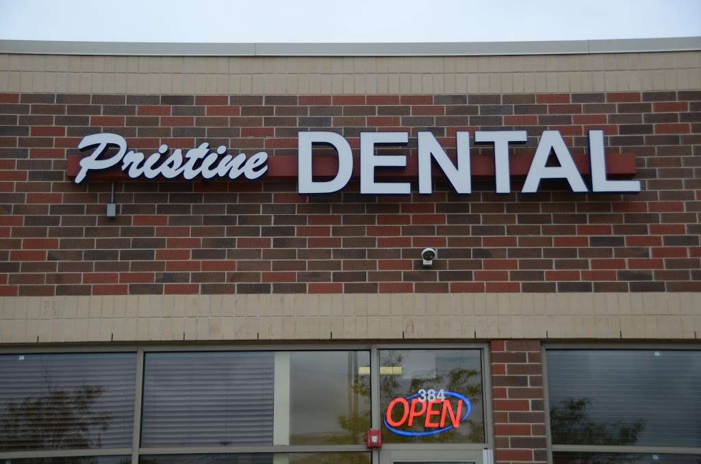 Pristine Family Dental | 384 S Weber Rd, Romeoville, IL 60446, USA | Phone: (815) 609-1600