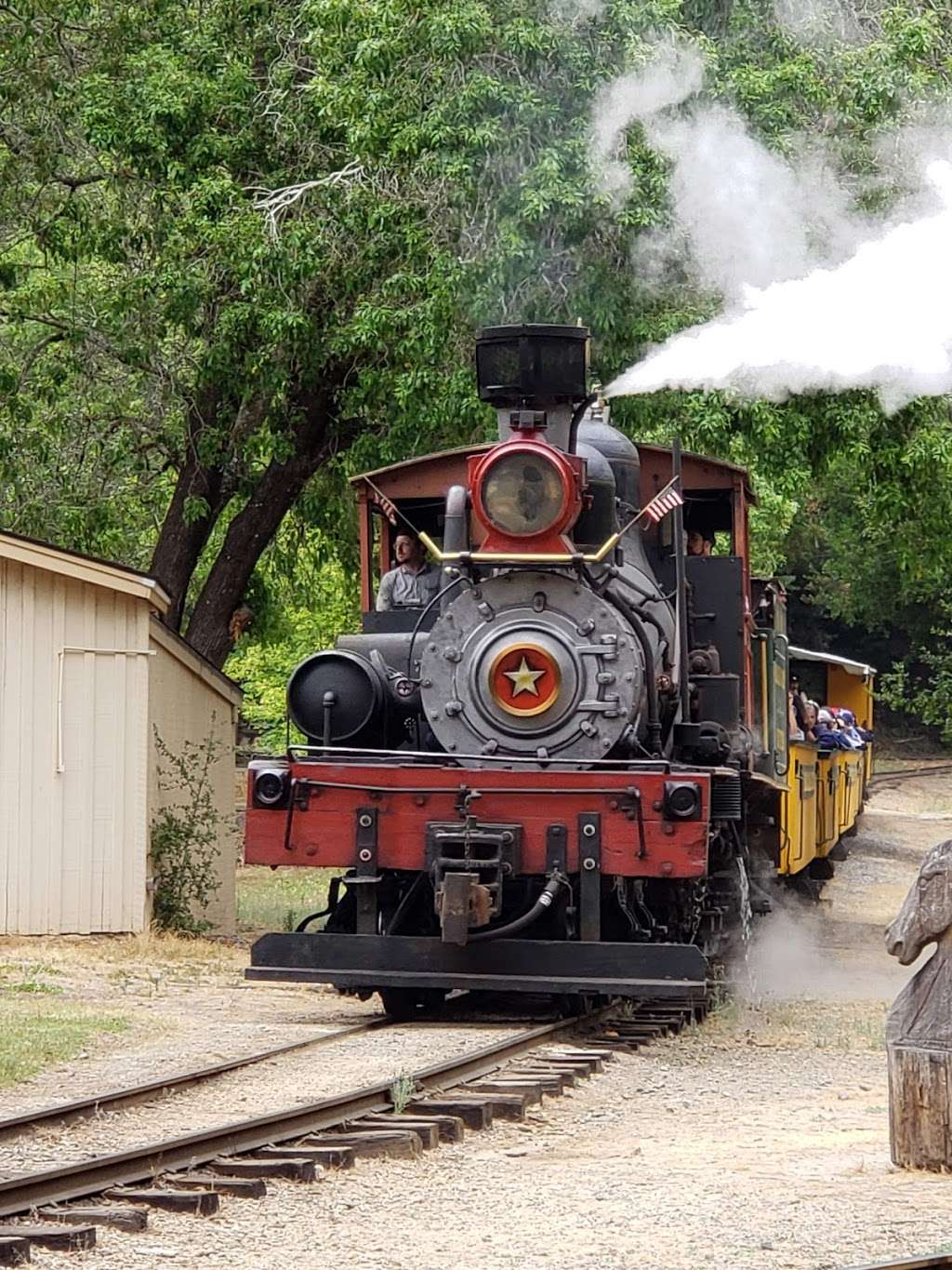 Roaring Camp | 5401 Graham Hill Rd, Felton, CA 95018, USA | Phone: (831) 335-4484