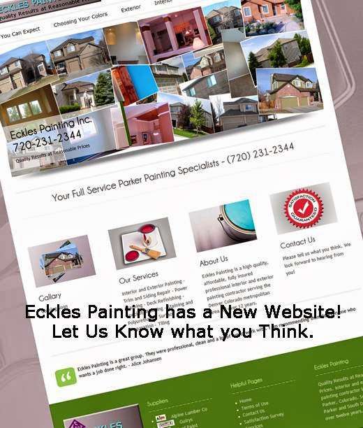 Eckles Painting | 10378 Longleaf Dr, Parker, CO 80134, USA | Phone: (720) 231-2344